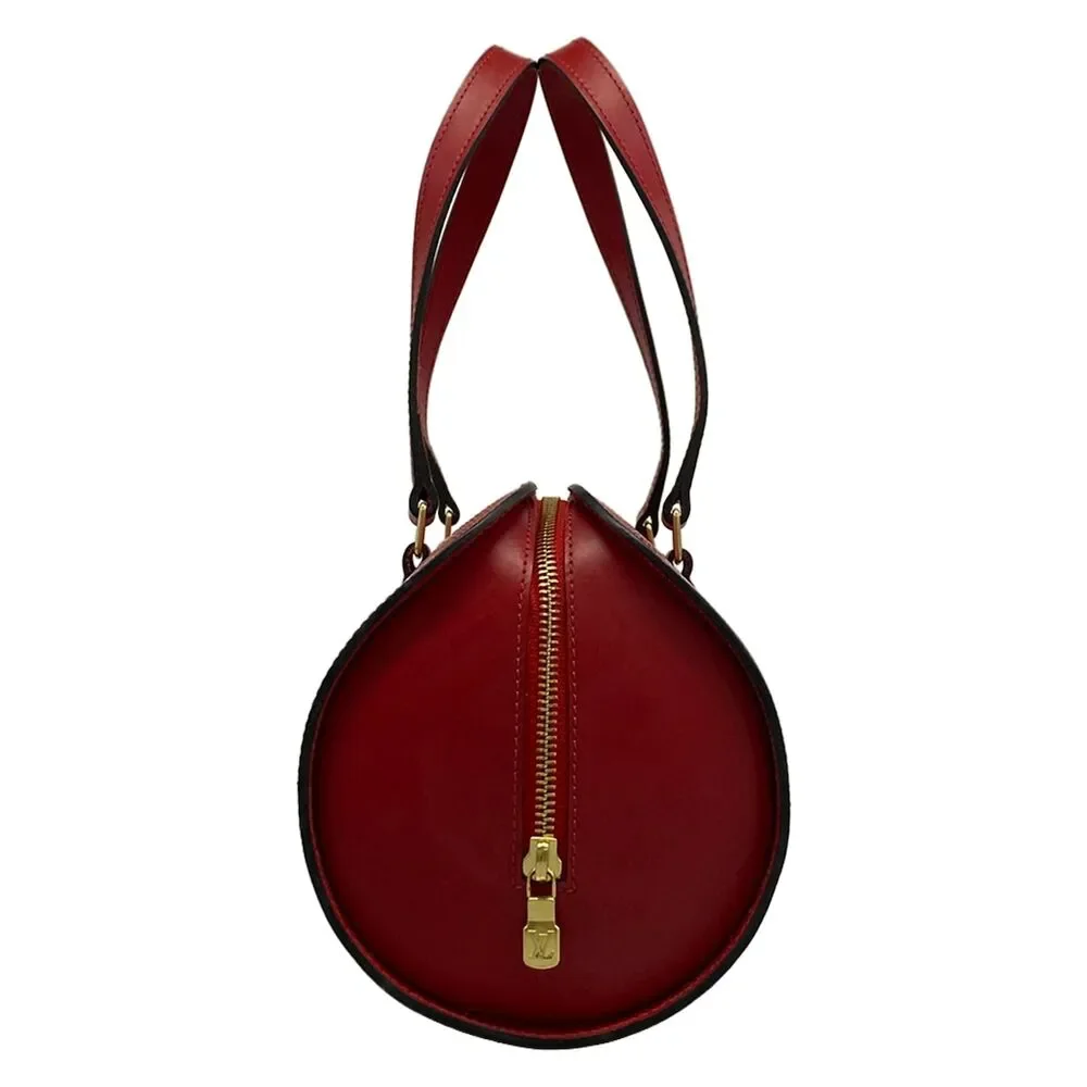 Louis Vuitton Soufflot Epi Handbag M52227